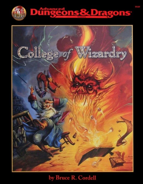 AD&D - College of Wizardry (2e)