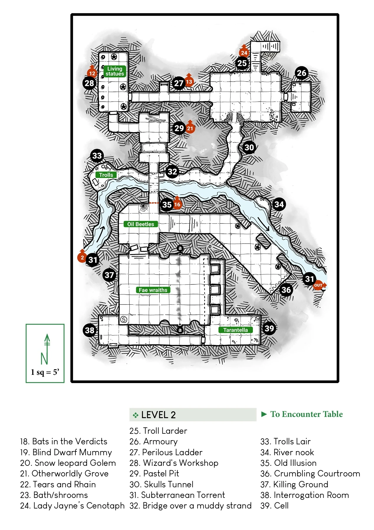 D&D - The Sepulchre of Seven v1.3 (lvl 5-7)