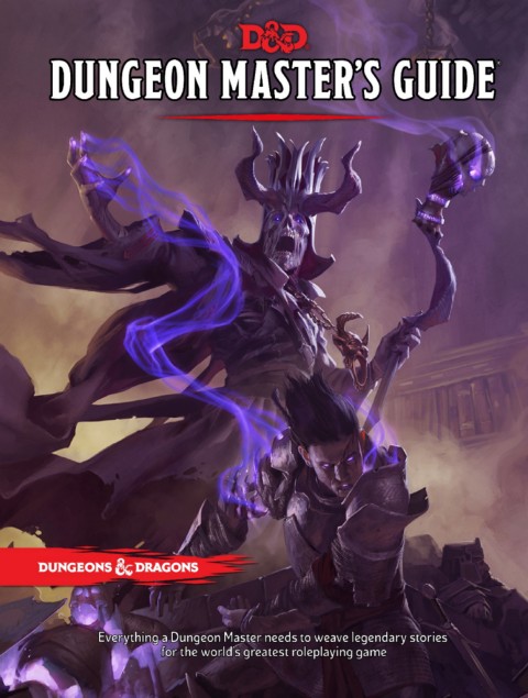 D&D Dungeon Master's Guide (5e)