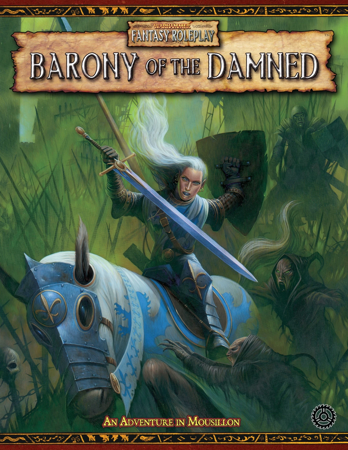 WFRP - Barony of the Damned - An Adventure in Mousillon