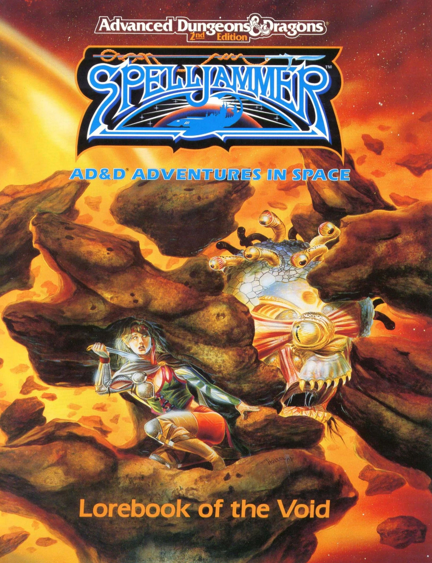 AD&D - Spelljammer - Adventures in Space Box Set (2e) - Flip eBook