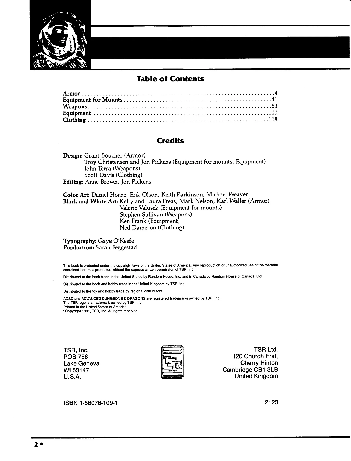 AD&D - DMGR3 - Arms & Equipment Guide (2e)
