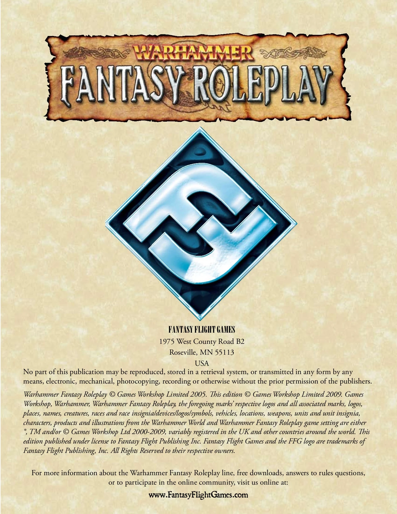 WFRP - Terror in Talabheim - Flip eBook Pages 1-50 | AnyFlip