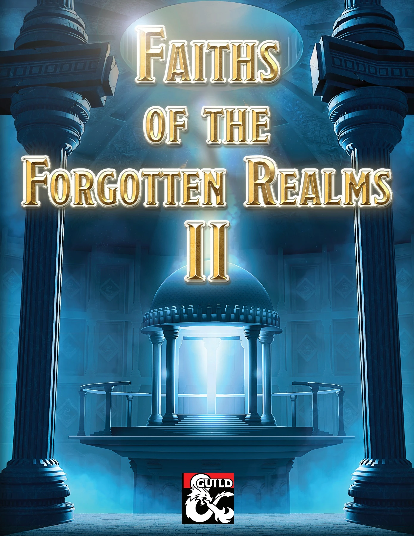 AD&D 2nd Edition Forgotten Realms: Faiths & Avatars käytetty (Kirja