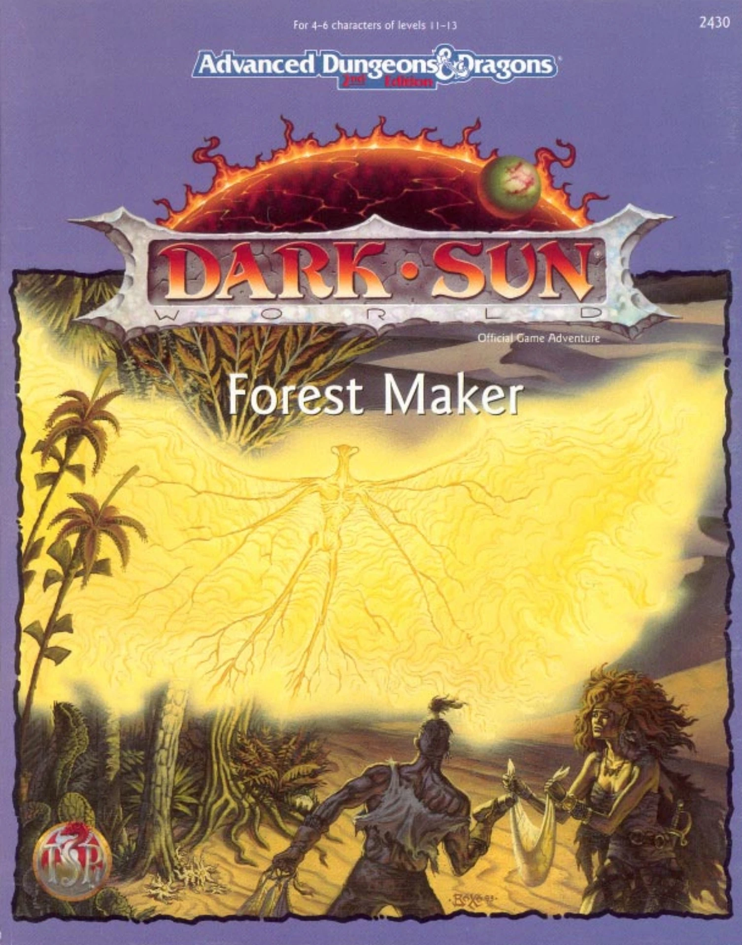 AD&D - 2430 - Forest Maker (2e) (lvl 11-13) - Flip eBook Pages 1