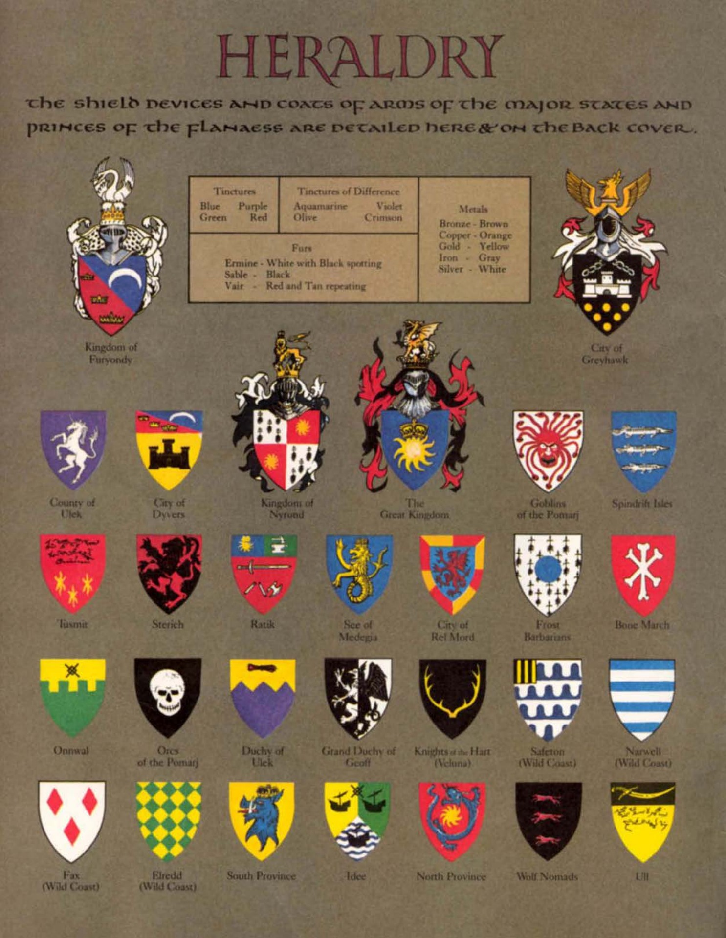 AD&D - World of Greyhawk - Box Set (TSR1015) (1e) - Flip eBook