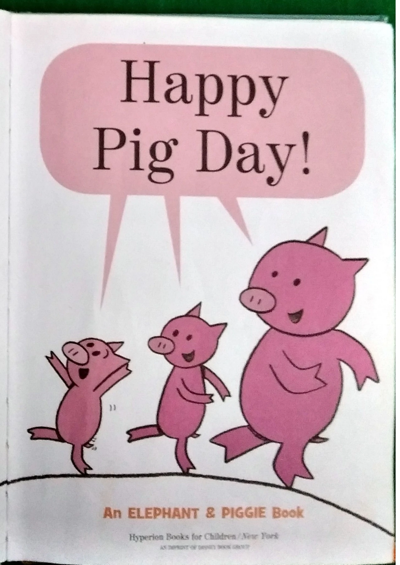 Happy Pig Day! - Flip eBook Pages 1-50 | AnyFlip
