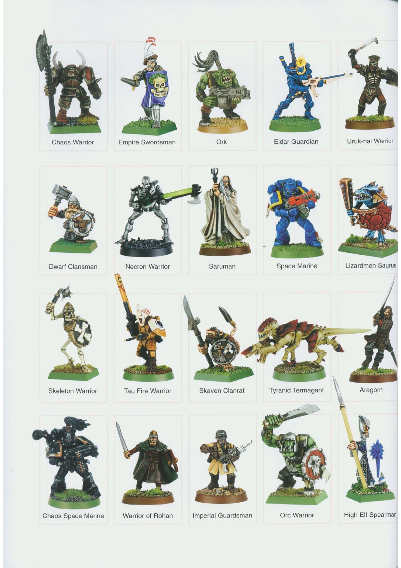 How to Paint Citadel Miniatures 2003 - Flip eBook Pages 1-50 | AnyFlip