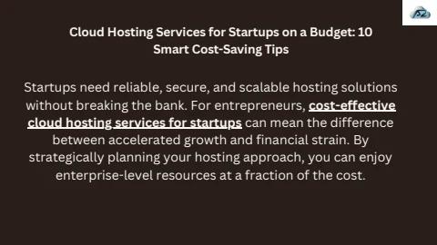 Get Your Business Online with Cloud Hosting - Fast, Secure, and Scalable