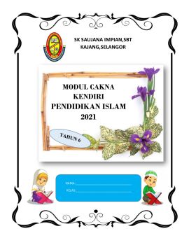 MODUL PENDIDIKAN ISLAM TAHUN 6 g86327309 Membalik PDF Dalam talian