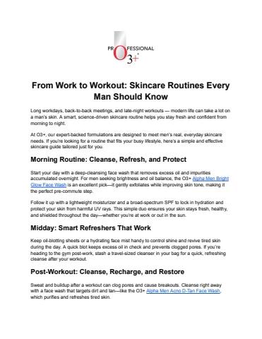guided online exercise routines