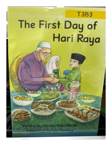 First Day of Hari Raya - RAK BUKU DIGITAL PSS AL-JAUHAR Flip PDF | AnyFlip