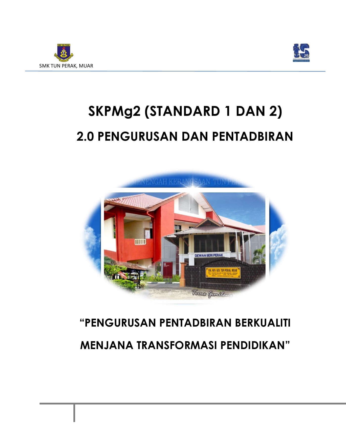 2 0 Pengurusan Dan Pentadbiran Flip Ebook Pages 1 31 Anyflip Anyflip