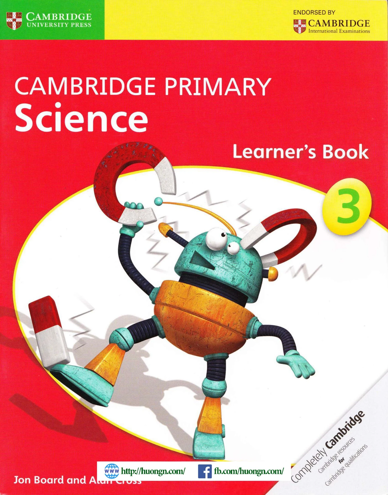 Basic 3 Science Book Cambridge Primary Science 3 Learner_s Book