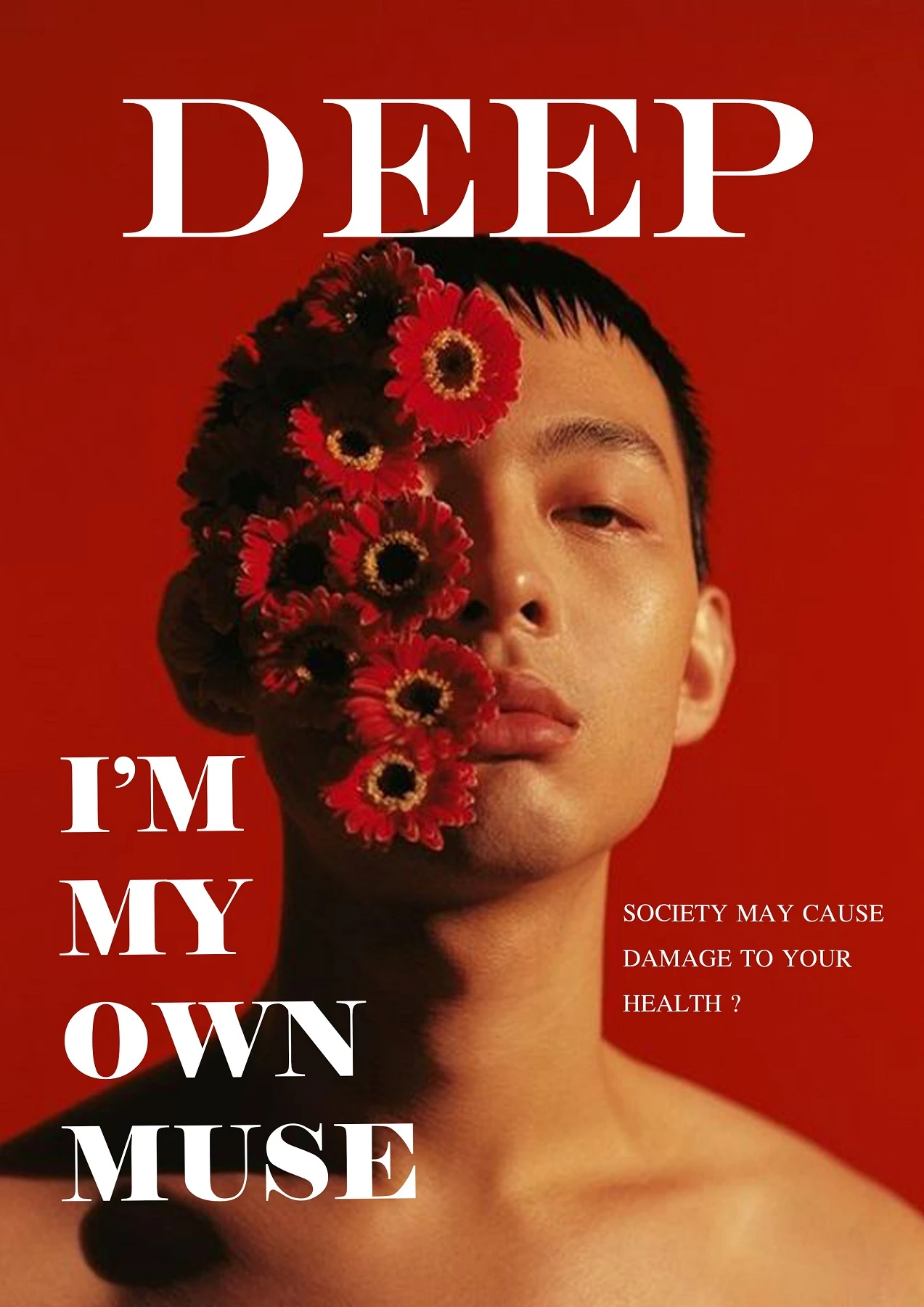 Deepkeepfor Play Rapper DEEP WITH COVER