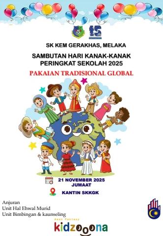 BUKU PROGRAM HARI KANAK-KANAK 2025 - idayu bt alimat alimat Flip PDF ...