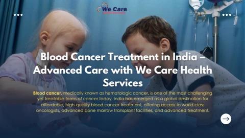 Blood Cancer Treatment in India