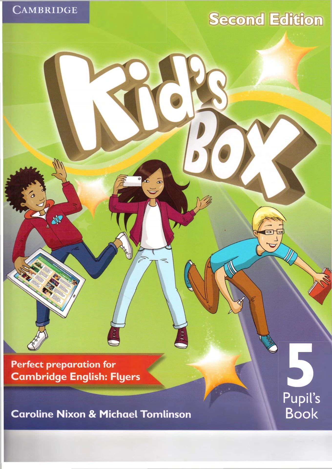 Worldwide Kids ボックス 5 Kids-box 5 Second Edition Student book