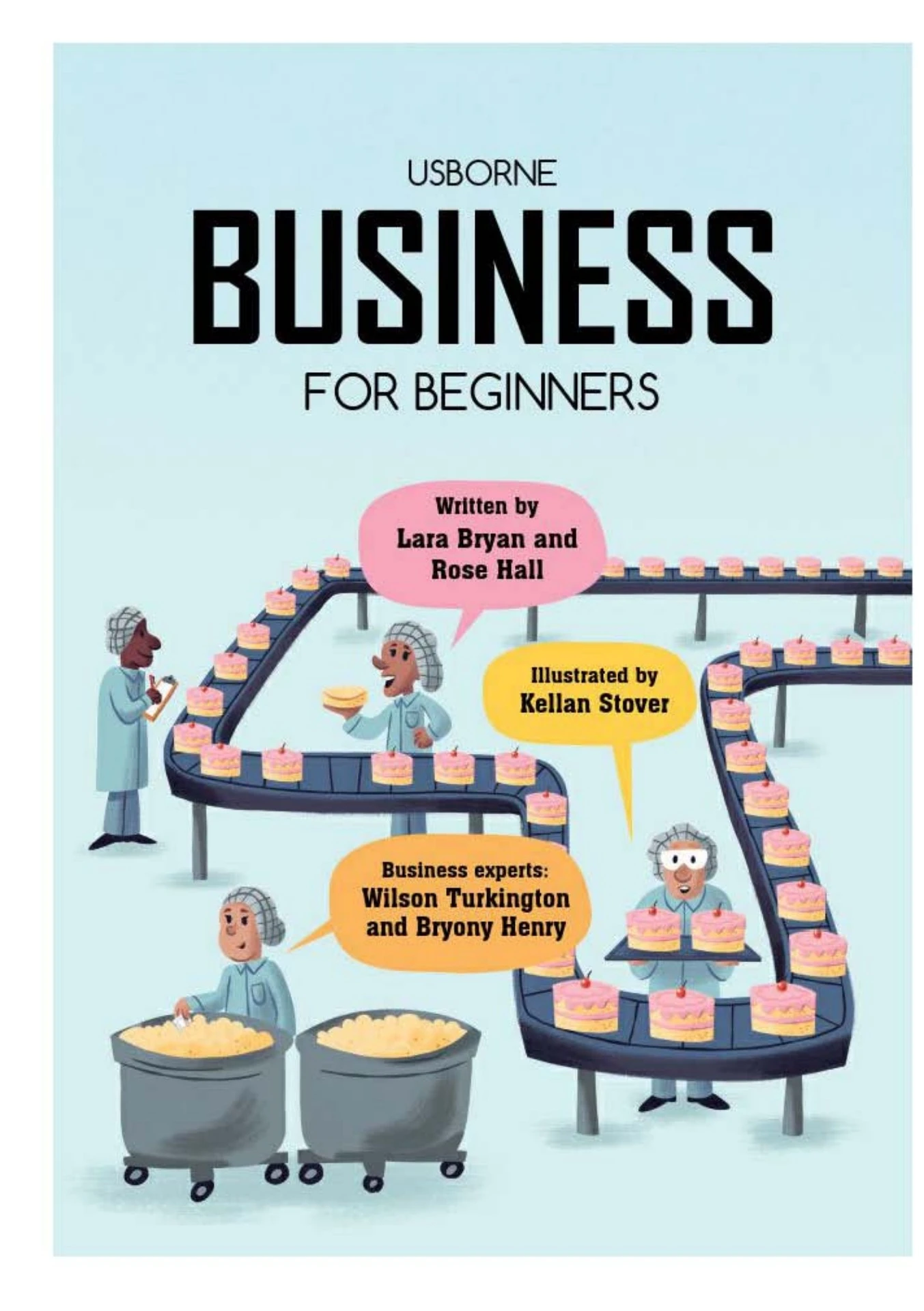 USBORNE BUSINESS FOR BEGINNERS 7冊　英 hq720.jpg?sqp=-