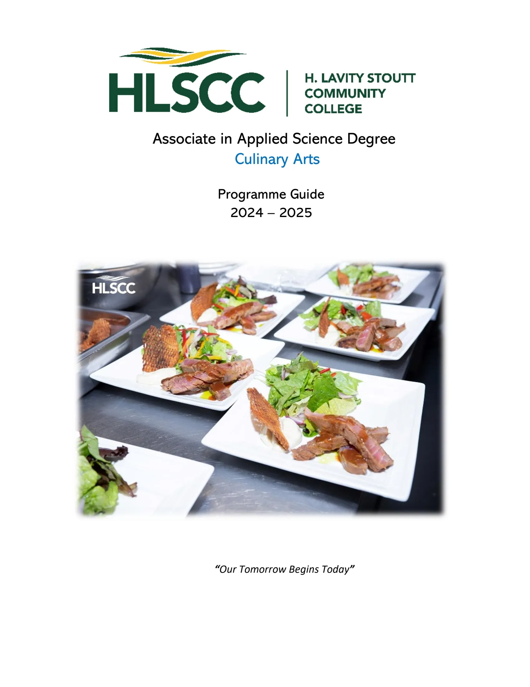 Culinary Arts Associate Degree