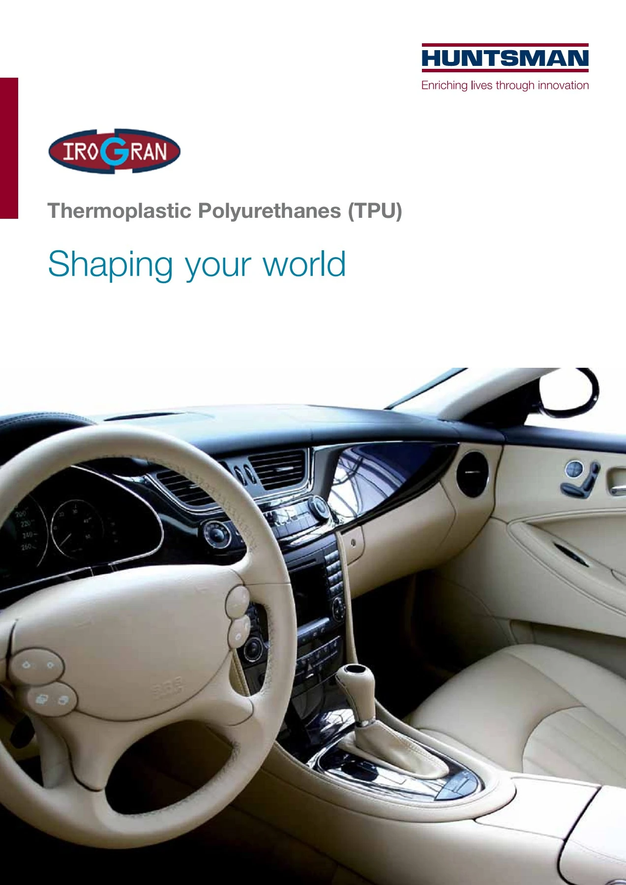 Thermoplastic Polyurethanes (TPU) - Huntsman Corporation