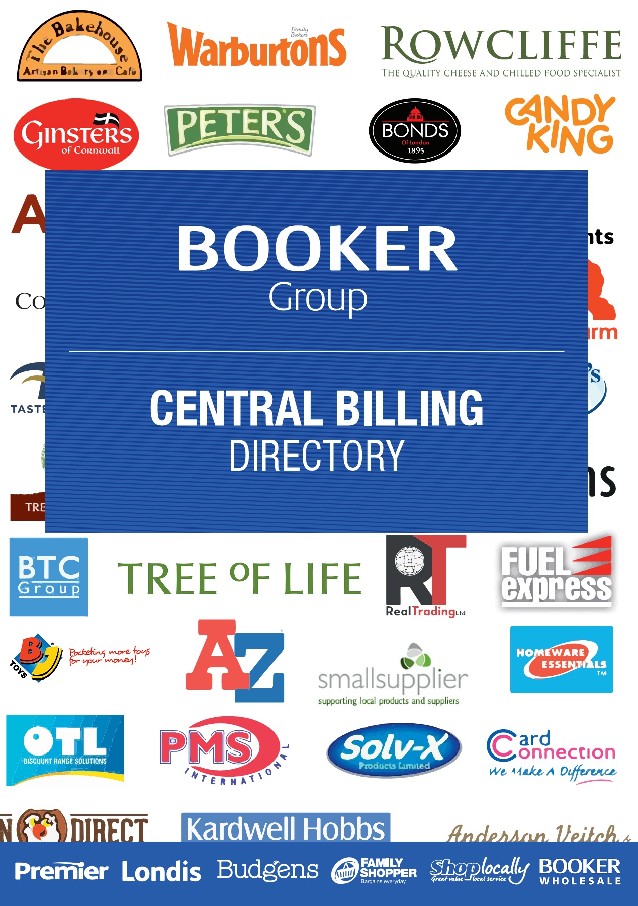 76090 Booker Group Central Billing Directory V11 CC2015 - Flip eBook Pages  1-50 | AnyFlip