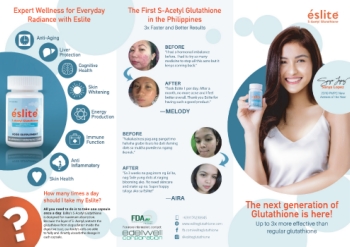 eslite glutathione fda approved Edelwell Eslite Brochure