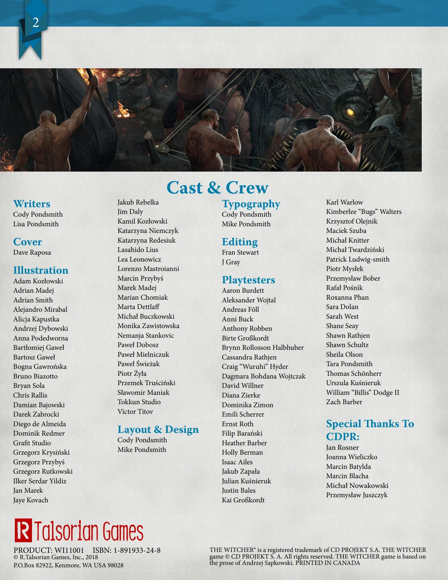 The Witcher Pen & Paper RPG - Flip eBook Pages 301-336 | AnyFlip