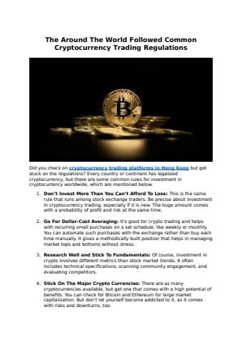 Chicken Coin For Business: The Rules Are Made To Be Broken