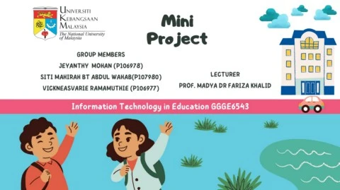 MINI PROJECT: PRESENTATION SLIDES