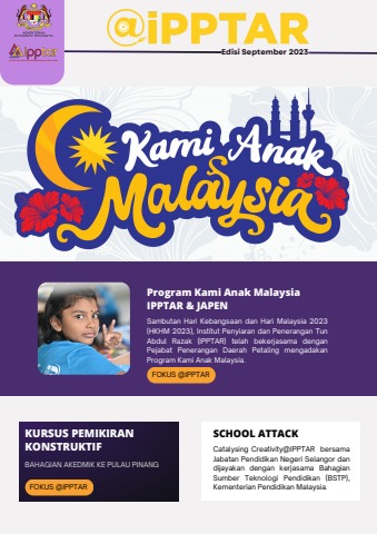 Ipptar Buletin IPPTAR SEPTEMBER 2023 - WEBMASTER IPPTAR (IPPTAR) Flip PDF ...