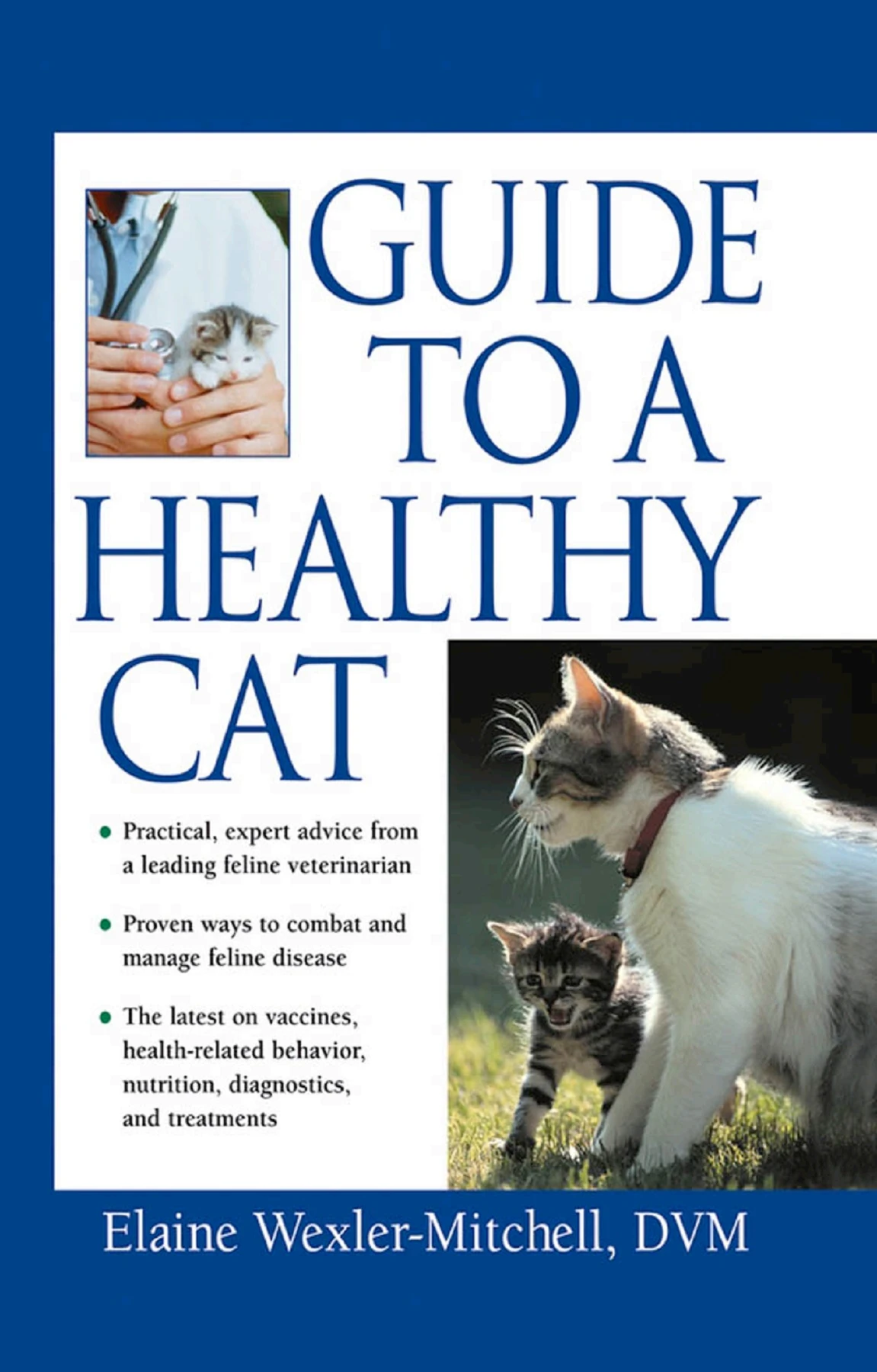 Guide to a Healthy Cat-Howell Book House (2004)