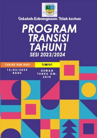Buku Program Transisi Tahun 1