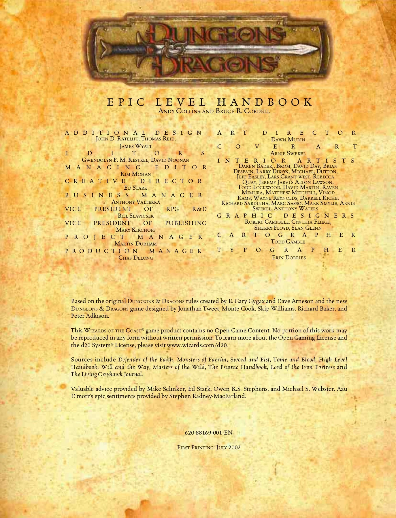 Epic Level Handbook - Flip eBook Pages 1-50 | AnyFlip