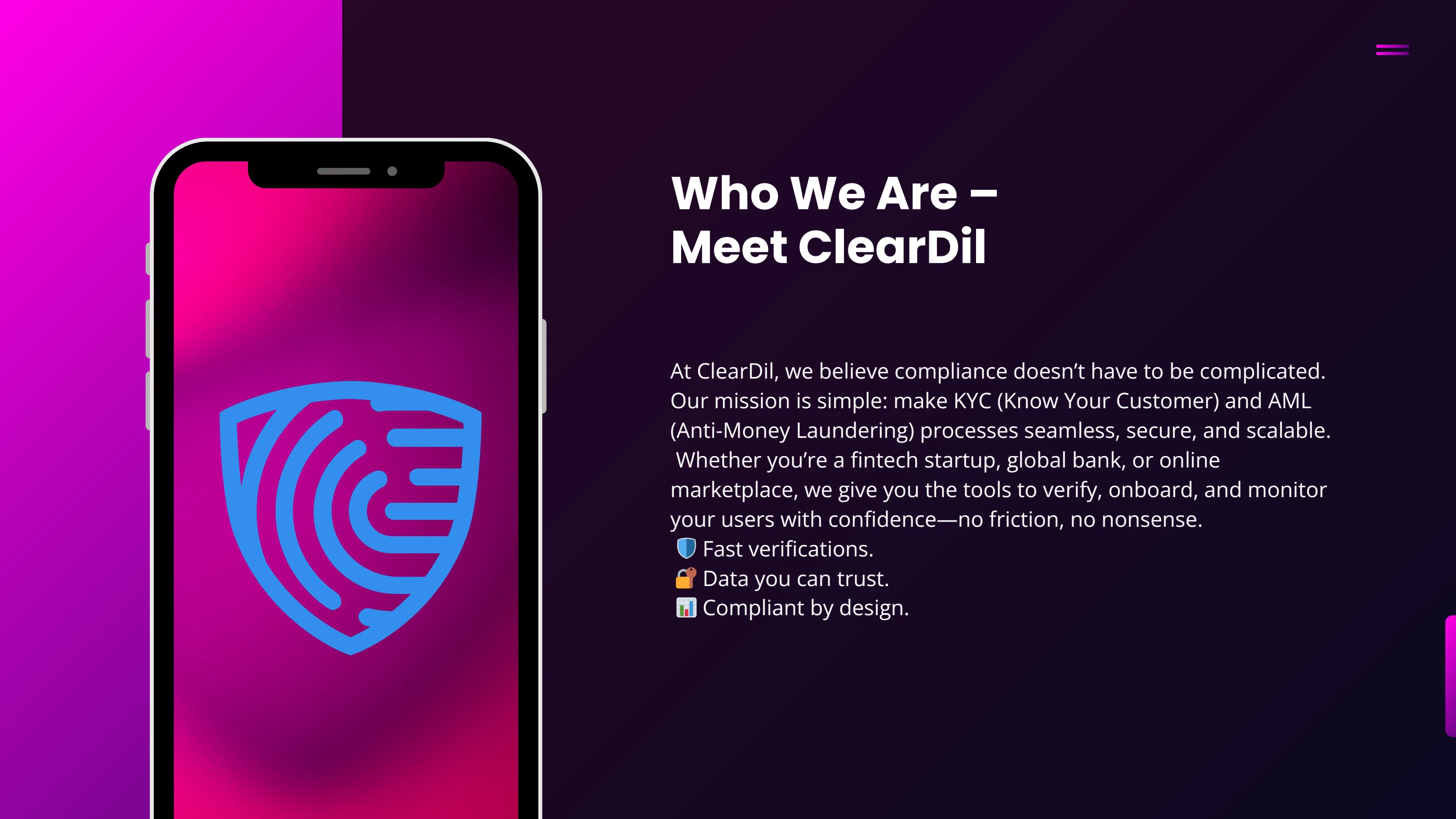 Cleardil's Api Integration of AML Screening and KYC Verification ...