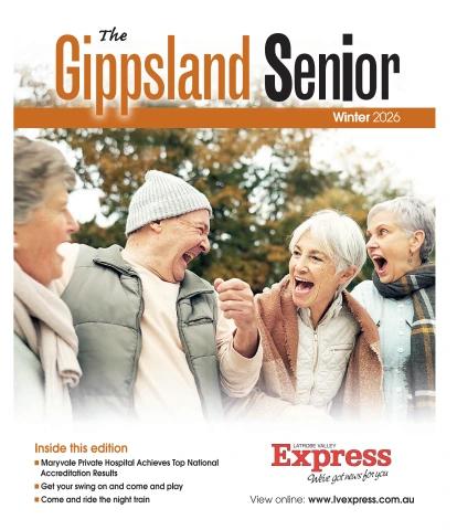 Gippsland Senior Winter 2026