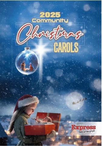 Latrobe Valley Express Community Christmas Carols 2025