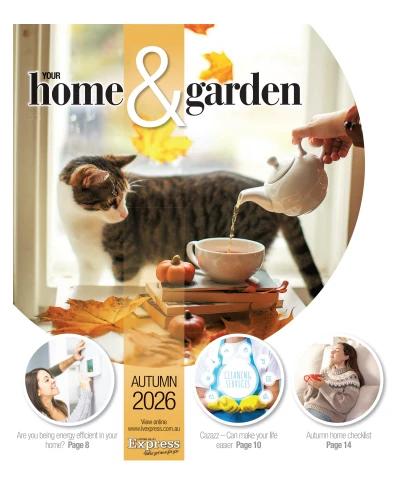 Your Home and Garden Autumn 2026