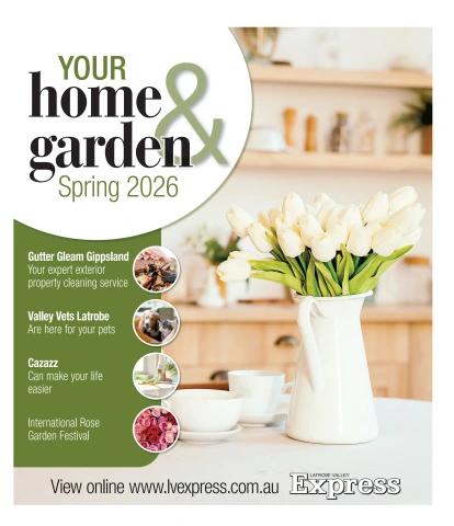 Home and Garden Spring 2026