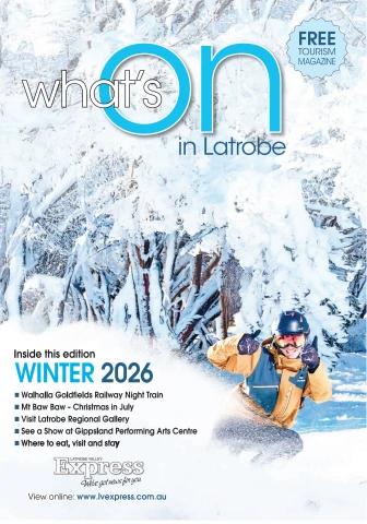What's On Winter 2026