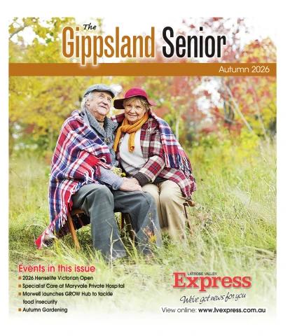 Gippsland Senior Autumn 2026