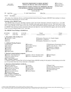 Texas Ard Example ARD Notice - p00107976 Flip PDF | AnyFlip