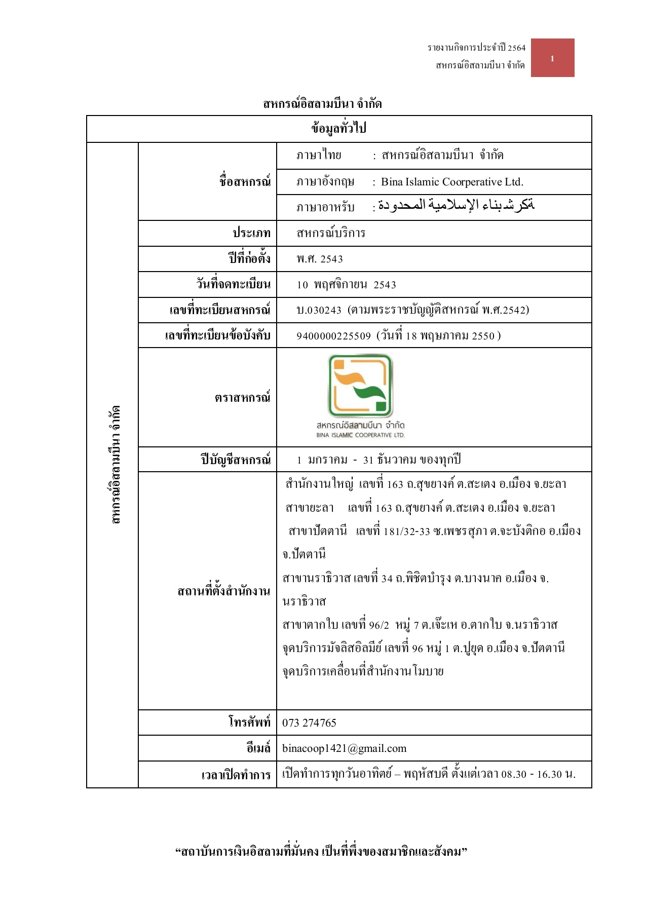 ต้นฉบับ-เอกสารประกอบการประชุมใหญ่ 64 28.05.65