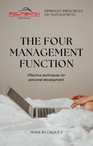 THE FOUR MANAGEMENT FUNCTION - natalia051122 Flip PDF | AnyFlip