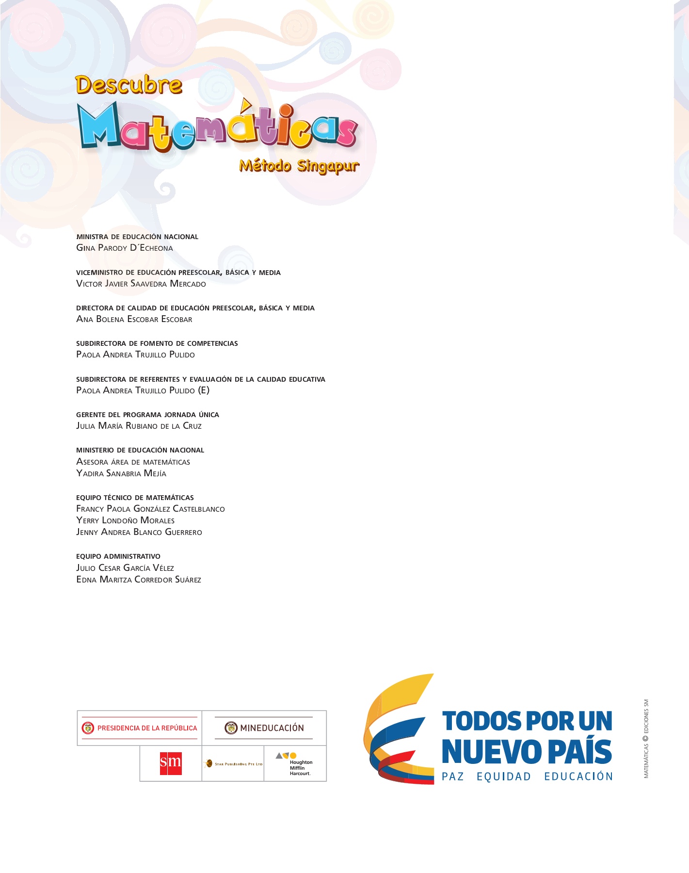 Método Singapur - Matemáticas - Cuaderno De Trabajo 1 - Páginas de Flipbook  1-50 | AnyFlip, image size:1421x1800