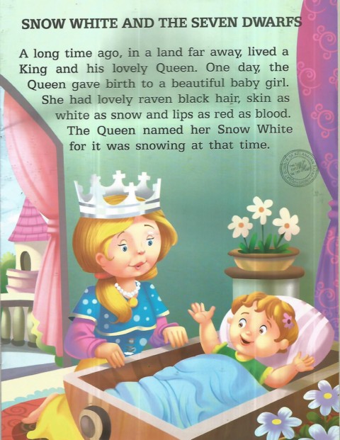 Snow White And The Seven Dwarfs Flip Ebook Pages 1 17 Anyflip Anyflip