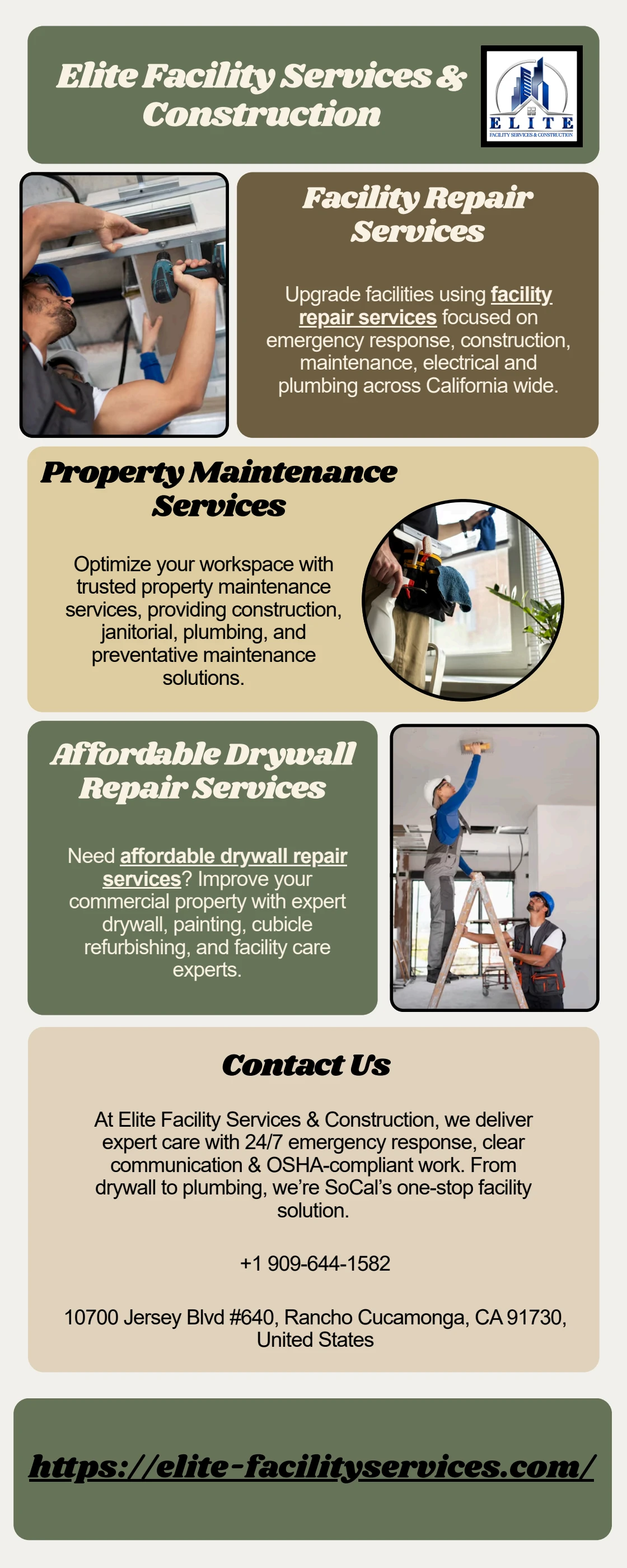 Facility Repair Services