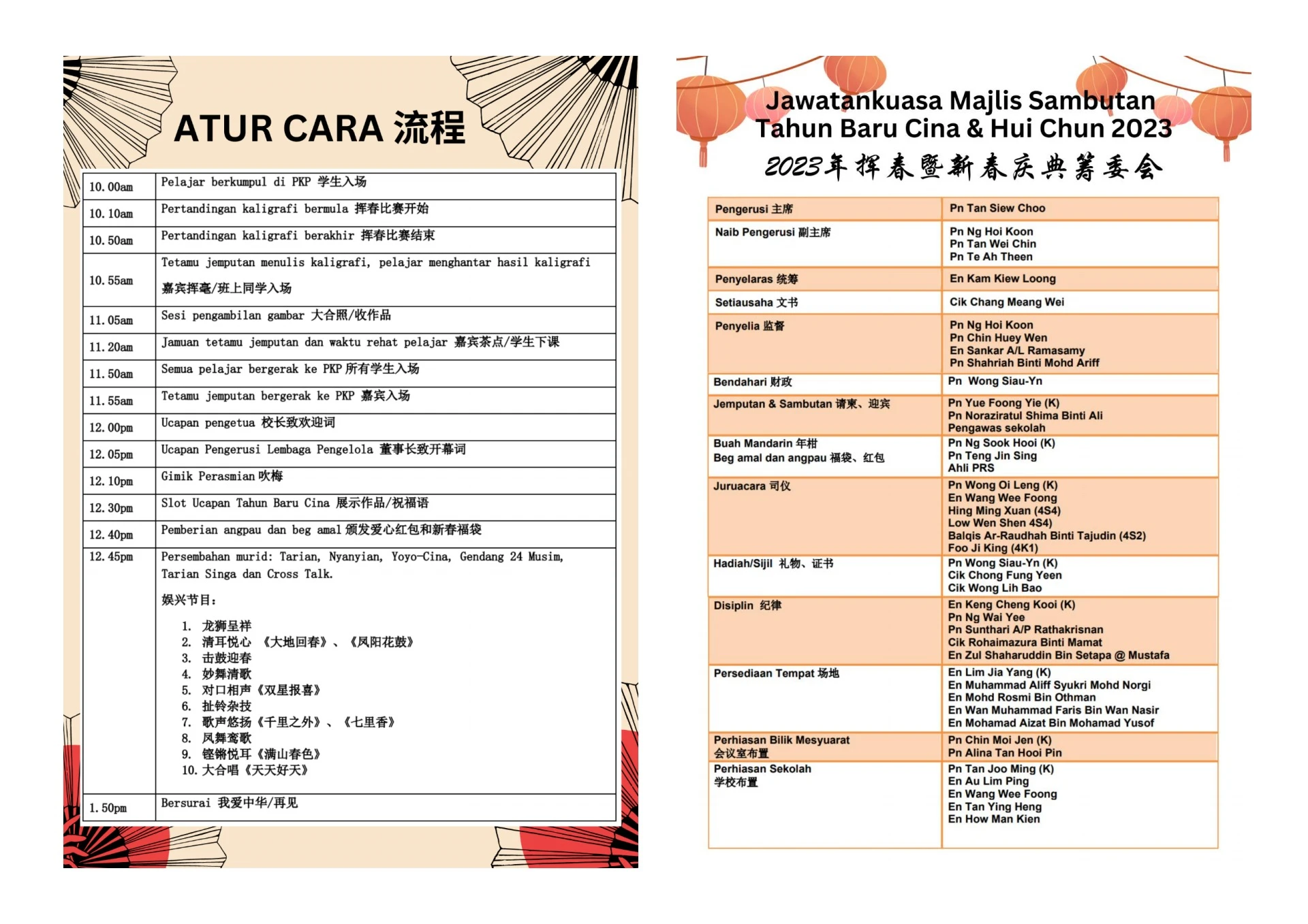List Program Tbbc BUKU PROGRAM TBC 2023-1