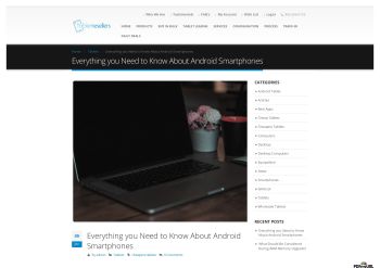 Everything you Need to Know About Android Smartphones