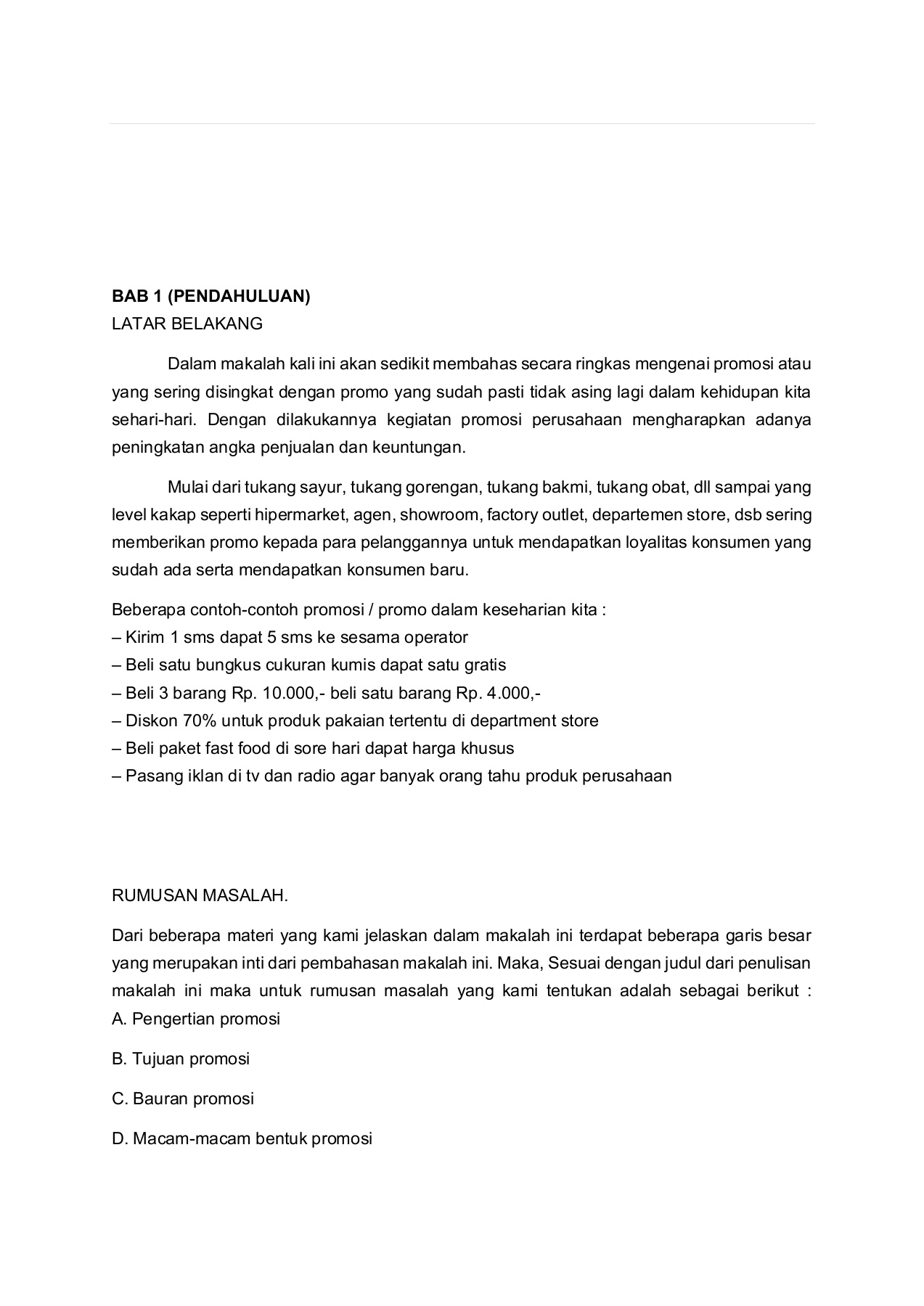 Makala Strategi Bauran Pemasaran Flip Ebook Pages 1 14 Anyflip Anyflip